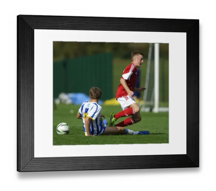 Framed Print : Joe Morrell Foul: U18 Clash Between Bristol City and Brighton & Hove Albion - October 5, 2013 Framed Print : Joe Morrell Foul: U18 Clash Between Bristol City and Brighton & Hove Albion - October 5, 2013