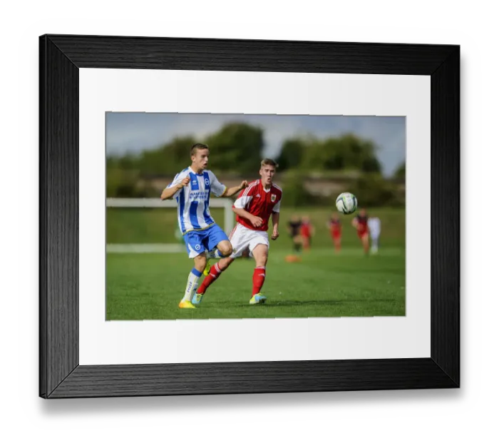 Framed Print : Intense Rivalry: Jordan Drew vs Ben Withey Clash - U18 Football Showdown Framed Print : Intense Rivalry: Jordan Drew vs Ben Withey Clash - U18 Football Showdown
