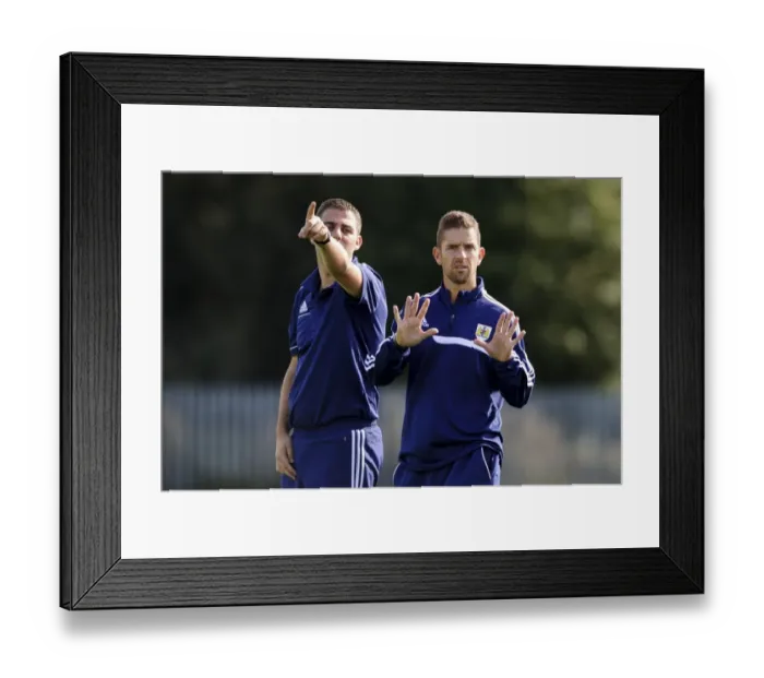 Framed Print : Bristol City U18s: Carlos Anton and Alex Russell Inspire Team against Brighton & Hove Albion Framed Print : Bristol City U18s: Carlos Anton and Alex Russell Inspire Team against Brighton & Hove Albion