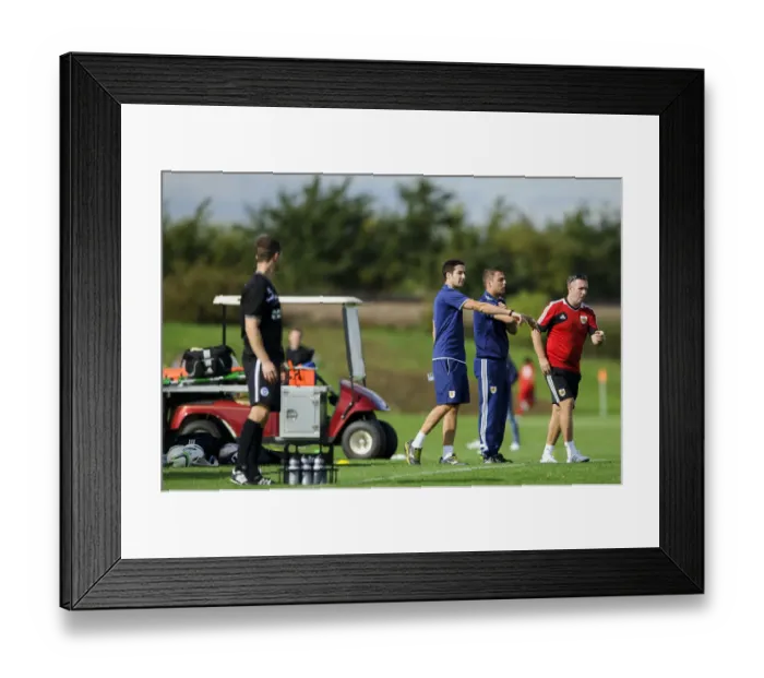 Framed Print : Bristol City U18s vs Brighton U18s: U18 Professional Development League Match at SGS Wise Campus (October 5, 2013) Framed Print : Bristol City U18s vs Brighton U18s: U18 Professional Development League Match at SGS Wise Campus (October 5, 2013)