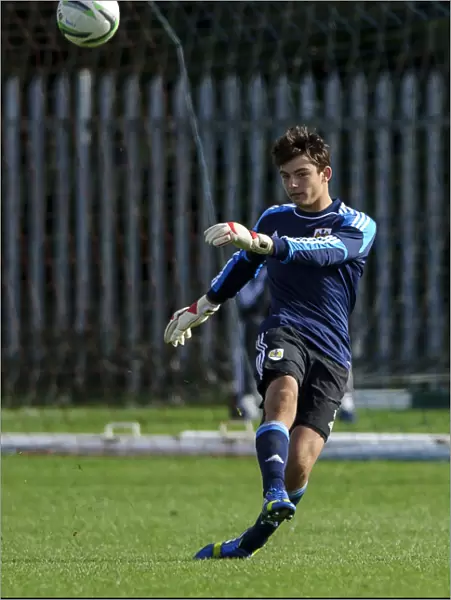 Rising Star: Max O'Leary in Action for Bristol City U18 vs Brighton & Hove Albion U18