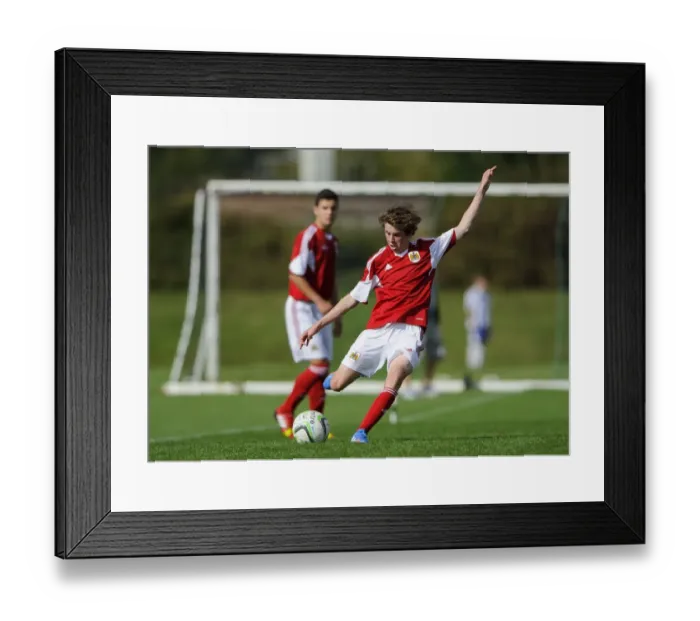 Framed Print : Tom Fry in Action: Bristol City U18 vs Brighton & Hove Albion Football Clash Framed Print : Tom Fry in Action: Bristol City U18 vs Brighton & Hove Albion Football Clash