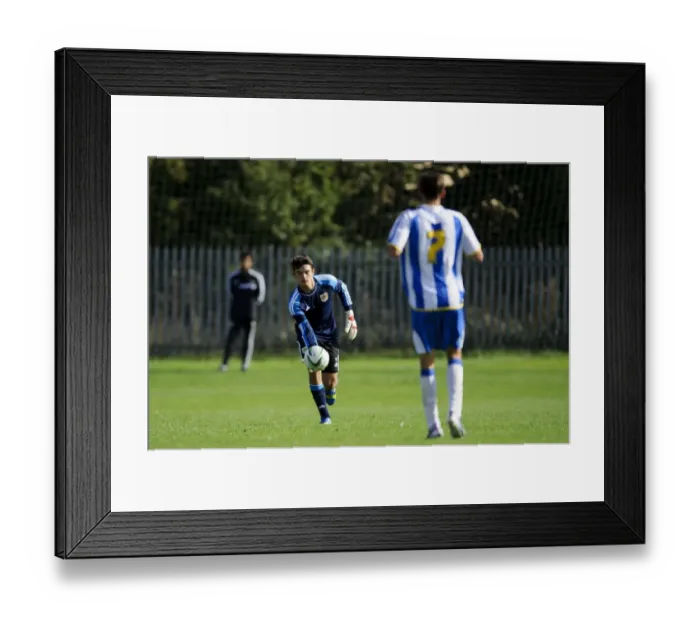 Framed Print : Max O'Leary in Action: Bristol City U18 vs Brighton & Hove Albion U18 Football Match Framed Print : Max O'Leary in Action: Bristol City U18 vs Brighton & Hove Albion U18 Football Match