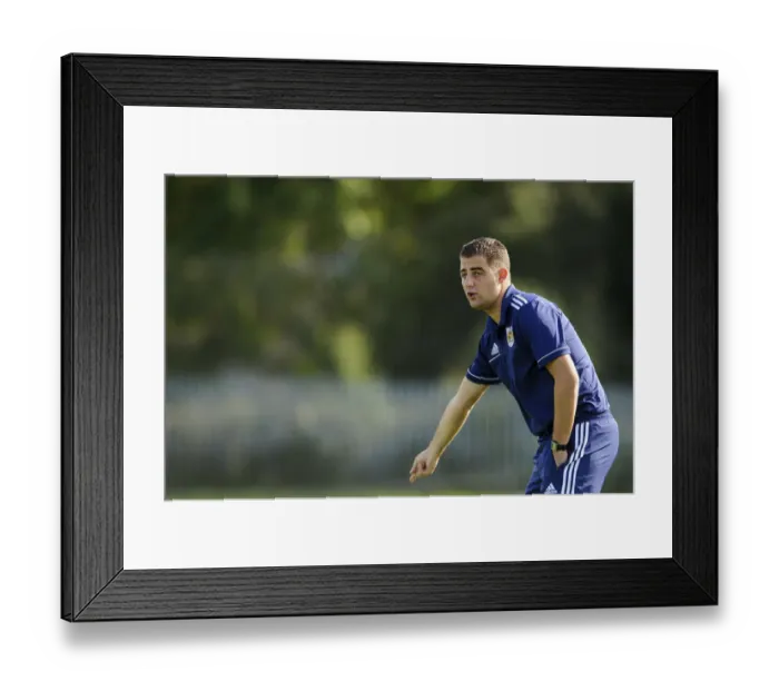 Framed Print : Carlos Anton Coaches Bristol City U18s Against Brighton & Hove Albion U18s Framed Print : Carlos Anton Coaches Bristol City U18s Against Brighton & Hove Albion U18s