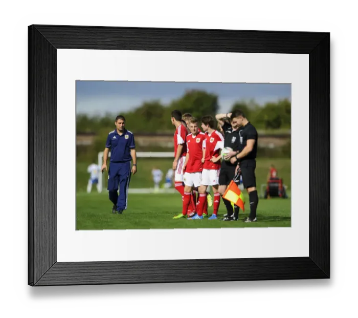 Framed Print : Bristol City U18 Manager Carlos Anton Prepares for Match Against Brighton & Hove Albion U18 - October 5, 2013 Framed Print : Bristol City U18 Manager Carlos Anton Prepares for Match Against Brighton & Hove Albion U18 - October 5, 2013