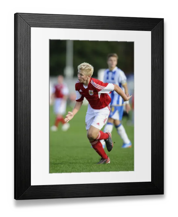 Framed Print : Bristol City U18s vs Brighton U18s: U18 Professional Development League Clash at SGS Wise Campus - October 5, 2013 - Football Rivalry Framed Print : Bristol City U18s vs Brighton U18s: U18 Professional Development League Clash at SGS Wise Campus - October 5, 2013 - Football Rivalry