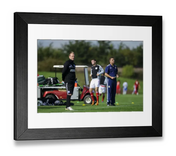 Framed Print : Bristol City U18 vs Brighton & Hove Albion U18: Carlos Anton Observes the Action Framed Print : Bristol City U18 vs Brighton & Hove Albion U18: Carlos Anton Observes the Action