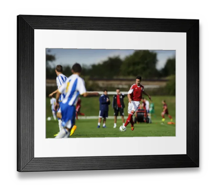 Framed Print : Young Star Aron Davies in Action: Bristol City U18 vs Brighton & Hove Albion U18 Framed Print : Young Star Aron Davies in Action: Bristol City U18 vs Brighton & Hove Albion U18