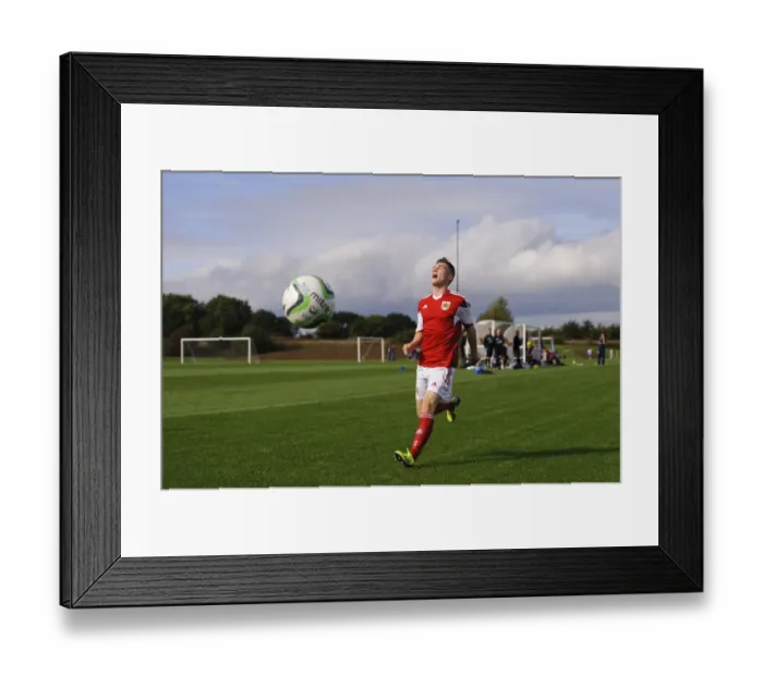 Framed Print : Frustration for Jamie Horgan: A Moment of Disappointment in the U18 Professional Development League Clash Between Bristol City and Brighton & Hove Albion Framed Print : Frustration for Jamie Horgan: A Moment of Disappointment in the U18 Professional Development League Clash Between Bristol City and Brighton & Hove Albion