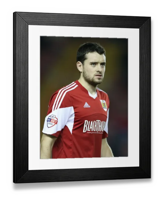 Framed Print : Brendan Moloney of Bristol City in Action Against Leyton Orient, Sky Bet League One, 2013 Framed Print : Brendan Moloney of Bristol City in Action Against Leyton Orient, Sky Bet League One, 2013