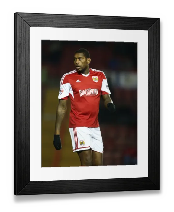 Framed Print : Jay Emmanuel-Thomas of Bristol City in Action Against Leyton Orient, Sky Bet League One, 2013 Framed Print : Jay Emmanuel-Thomas of Bristol City in Action Against Leyton Orient, Sky Bet League One, 2013