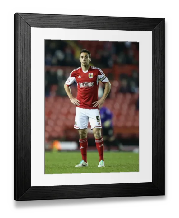 Framed Print : Sam Baldock of Bristol City Scores Against Leyton Orient in Sky Bet League One, 2013 Framed Print : Sam Baldock of Bristol City Scores Against Leyton Orient in Sky Bet League One, 2013