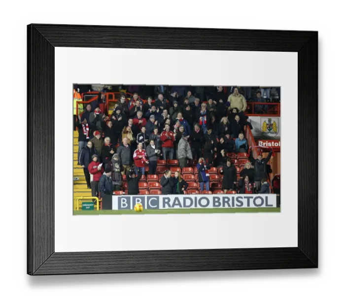 Framed Print : Bristol City Fans in Full Force at Ashton Gate: Bristol City vs Leyton Orient, Sky Bet League One (November 2013) Framed Print : Bristol City Fans in Full Force at Ashton Gate: Bristol City vs Leyton Orient, Sky Bet League One (November 2013)