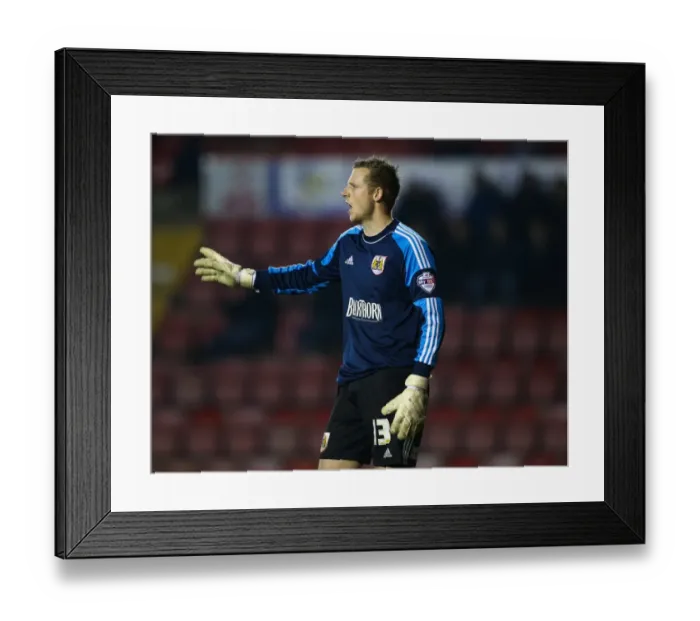 Framed Print : Bristol City's Elliott Parish in Action: Sky Bet League One Clash Against Leyton Orient (November 2013) Framed Print : Bristol City's Elliott Parish in Action: Sky Bet League One Clash Against Leyton Orient (November 2013)