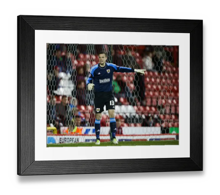 Framed Print : Bristol City's Elliott Parish in Action: Sky Bet League One Match vs Leyton Orient, 2013 Framed Print : Bristol City's Elliott Parish in Action: Sky Bet League One Match vs Leyton Orient, 2013