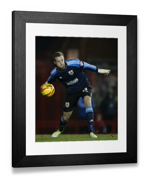 Framed Print : Bristol City's Elliott Parish in Action during Bristol City vs Leyton Orient, Sky Bet League One (2013) Framed Print : Bristol City's Elliott Parish in Action during Bristol City vs Leyton Orient, Sky Bet League One (2013)