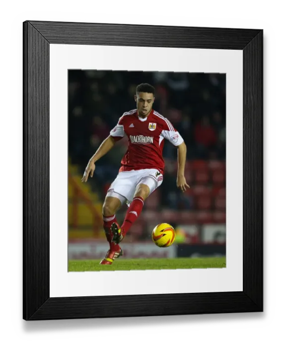 Framed Print : Derrick Williams in Action: Bristol City vs Leyton Orient, Sky Bet League One, 2013 Framed Print : Derrick Williams in Action: Bristol City vs Leyton Orient, Sky Bet League One, 2013