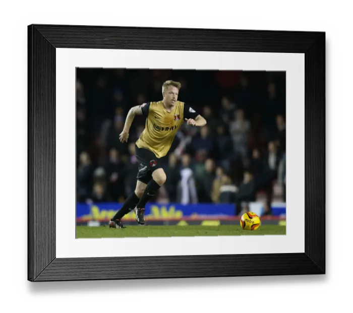 Framed Print : Bristol City vs Leyton Orient: Nathan Clarke in Action at Ashton Gate, Sky Bet League One (November 2013) Framed Print : Bristol City vs Leyton Orient: Nathan Clarke in Action at Ashton Gate, Sky Bet League One (November 2013)