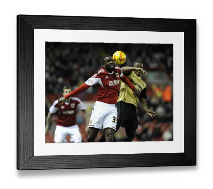 Framed Print : Bristol City vs Leyton Orient: Karleigh Osborne Battles for the Header in Sky Bet League One Clash Framed Print : Bristol City vs Leyton Orient: Karleigh Osborne Battles for the Header in Sky Bet League One Clash