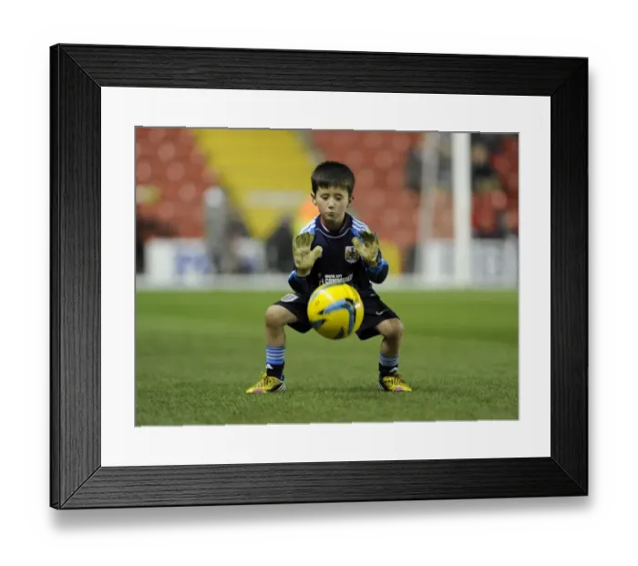 Framed Print : Rivalry on the Pitch: Bristol City vs Leyton Orient Football Match at Ashton Gate (November 2013) Framed Print : Rivalry on the Pitch: Bristol City vs Leyton Orient Football Match at Ashton Gate (November 2013)