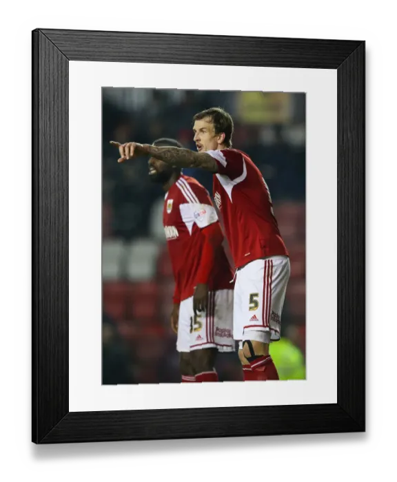 Framed Print : Bristol City vs Leyton Orient Clash in Sky Bet League One at Ashton Gate (November 2013) Framed Print : Bristol City vs Leyton Orient Clash in Sky Bet League One at Ashton Gate (November 2013)