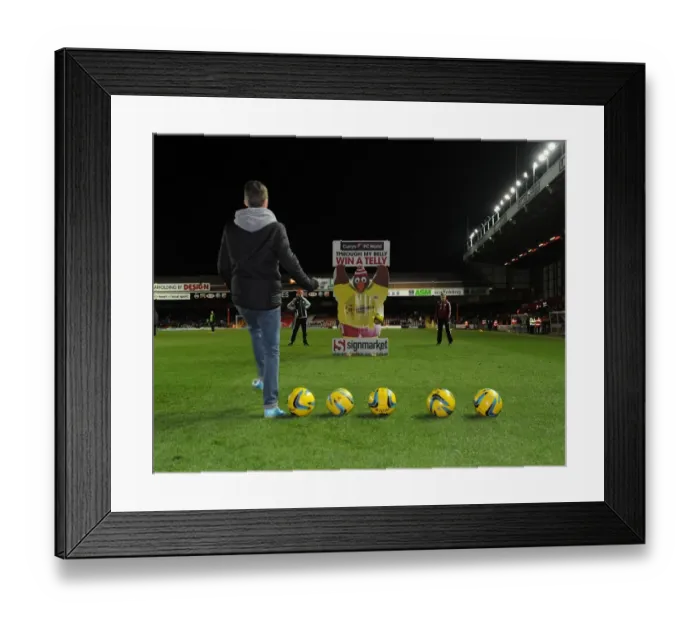 Framed Print : Bristol City's Thrilling Victory Over Leyton Orient at Ashton Gate, 26th November 2013 Framed Print : Bristol City's Thrilling Victory Over Leyton Orient at Ashton Gate, 26th November 2013