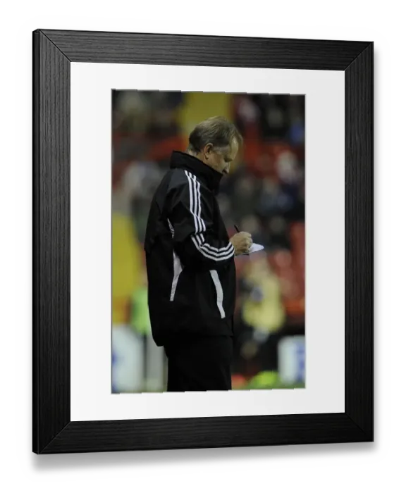 Framed Print : Sean O'Driscoll Leads Bristol City in Sky Bet League One Match Against Leyton Orient (November 2013) Framed Print : Sean O'Driscoll Leads Bristol City in Sky Bet League One Match Against Leyton Orient (November 2013)