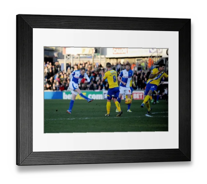 Framed Print : Bristol Rovers v AFC Wimbledon 301113 Framed Print : Bristol Rovers v AFC Wimbledon 301113
