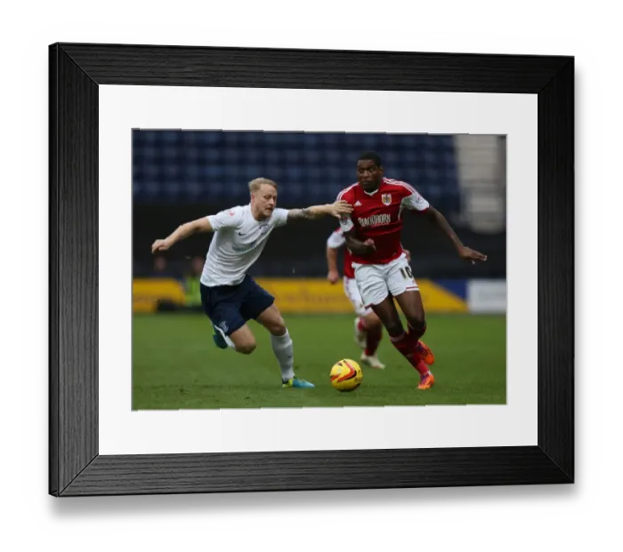 Framed Print : Preston North End v Bristol City 301113 Framed Print : Preston North End v Bristol City 301113