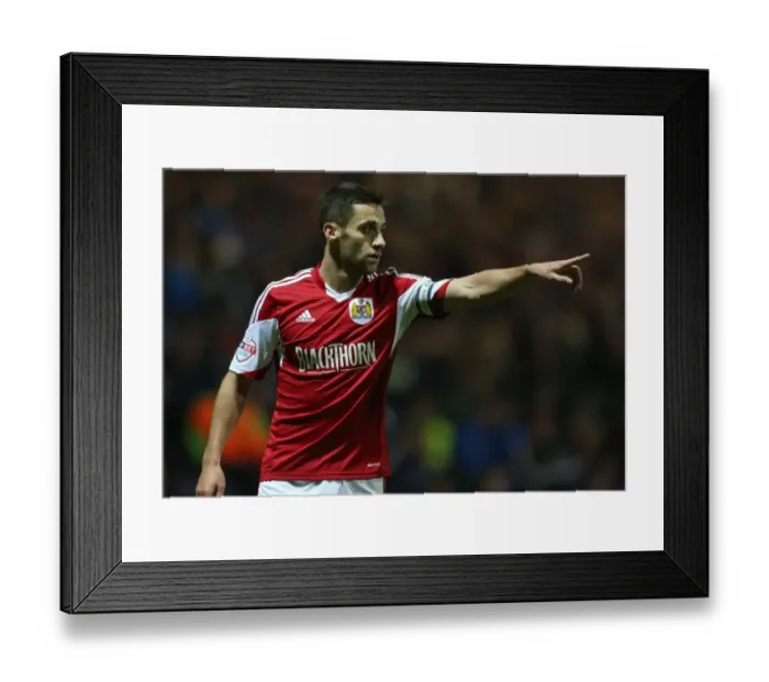 Framed Print : Sam Baldock in Action: Preston North End vs. Bristol City, Sky Bet League One (November 2013) Framed Print : Sam Baldock in Action: Preston North End vs. Bristol City, Sky Bet League One (November 2013)