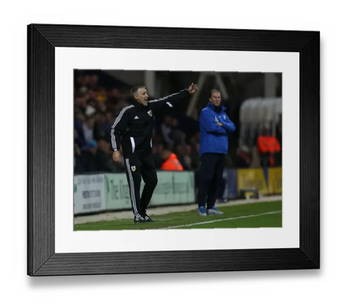 Framed Print : John Pemberton Leads Bristol City in Sky Bet League One Clash at Deepdale (2013) Framed Print : John Pemberton Leads Bristol City in Sky Bet League One Clash at Deepdale (2013)