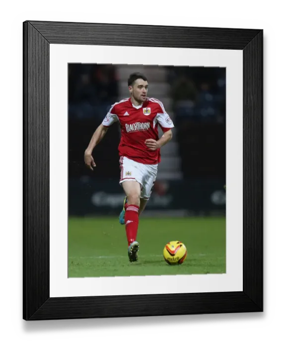 Framed Print : Brendan Moloney of Bristol City in Action against Preston North End, Sky Bet League One, 2013 Framed Print : Brendan Moloney of Bristol City in Action against Preston North End, Sky Bet League One, 2013