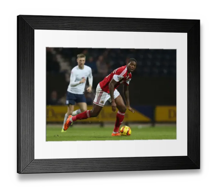 Framed Print : Jay Emmanuel-Thomas of Bristol City in Action against Preston North End, Sky Bet League One, Deepdale, Preston, 30 / 11 / 2013 Framed Print : Jay Emmanuel-Thomas of Bristol City in Action against Preston North End, Sky Bet League One, Deepdale, Preston, 30 / 11 / 2013