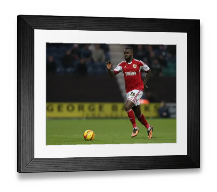 Framed Print : Bristol City's Karleigh Osborne in Action Against Preston North End, Sky Bet League One, 2013 Framed Print : Bristol City's Karleigh Osborne in Action Against Preston North End, Sky Bet League One, 2013