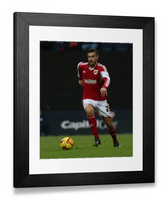 Framed Print : Marlon Pack of Bristol City in Action against Preston North End, Sky Bet League One, 2013 Framed Print : Marlon Pack of Bristol City in Action against Preston North End, Sky Bet League One, 2013