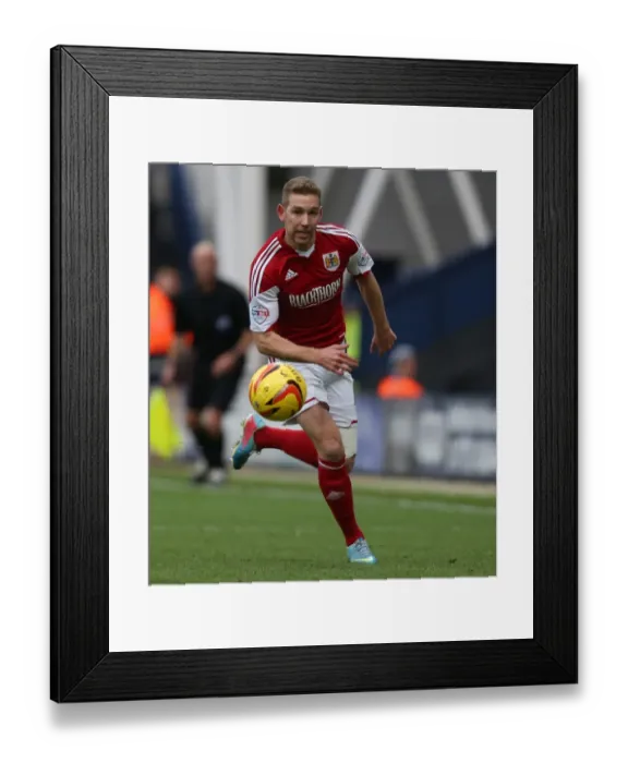 Framed Print : Scott Wagstaff of Bristol City in Action against Preston North End, Sky Bet League One, 2013 Framed Print : Scott Wagstaff of Bristol City in Action against Preston North End, Sky Bet League One, 2013