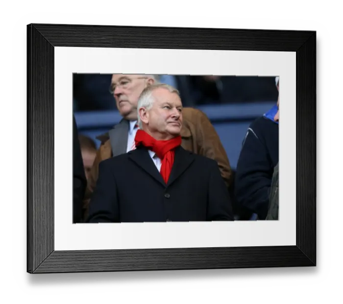 Framed Print : Steve Lansdown, Bristol City Chairman, in Deepdale Amidst Preston North End vs. Bristol City Clash (November 2013) Framed Print : Steve Lansdown, Bristol City Chairman, in Deepdale Amidst Preston North End vs. Bristol City Clash (November 2013)