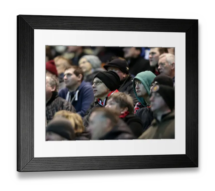 Framed Print : Bristol City Fans in Full Force at Preston North End's Deepdale Framed Print : Bristol City Fans in Full Force at Preston North End's Deepdale