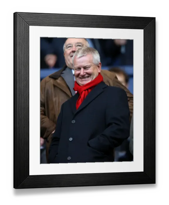 Framed Print : Steve Lansdown: In the Thick of Football Action at Deepdale (November 2013) Framed Print : Steve Lansdown: In the Thick of Football Action at Deepdale (November 2013)