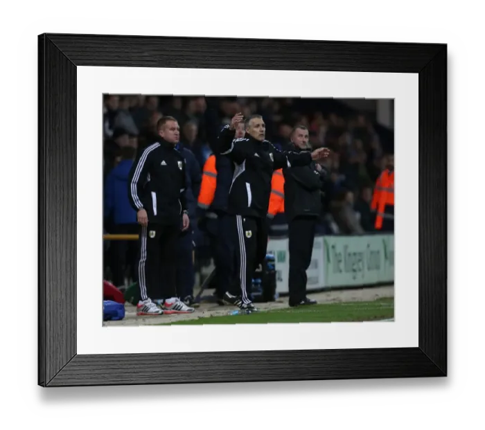 Framed Print : John Pemberton Leads Bristol City in Sky Bet League One Battle at Deepdale against Preston North End, November 2013 Framed Print : John Pemberton Leads Bristol City in Sky Bet League One Battle at Deepdale against Preston North End, November 2013