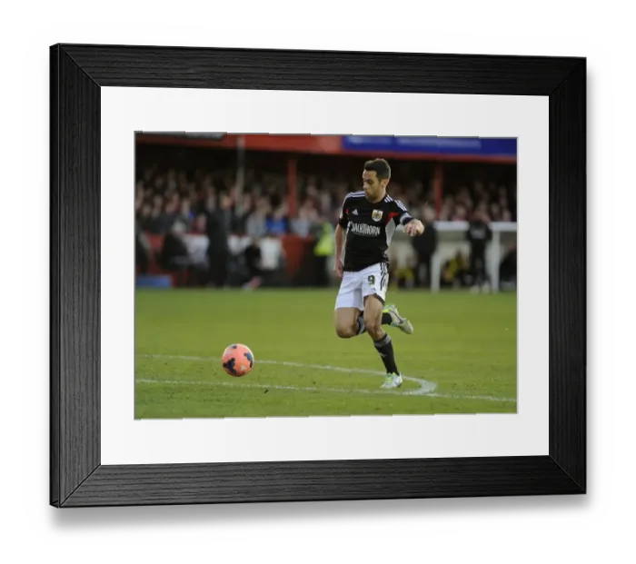 Framed Print : Bristol City's Sam Baldock Scores in FA Cup Second Round: Tamworth vs. Bristol City (Dec. 8, 2013) Framed Print : Bristol City's Sam Baldock Scores in FA Cup Second Round: Tamworth vs. Bristol City (Dec. 8, 2013)