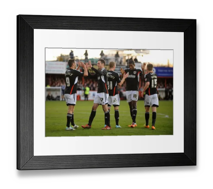 Framed Print : Bristol City's Sam Baldock Scores the Winning Goal in FA Cup Second Round against Tamworth Framed Print : Bristol City's Sam Baldock Scores the Winning Goal in FA Cup Second Round against Tamworth