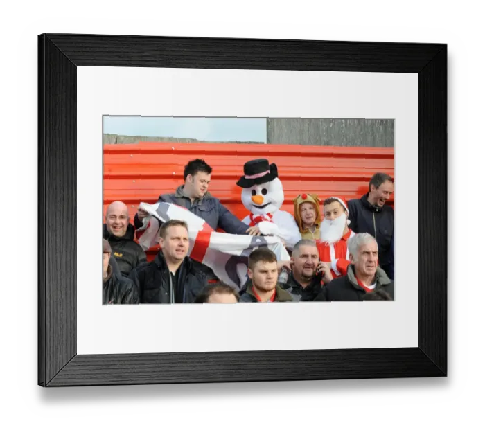 Framed Print : Unwavering Support: The Faithful Crowd of Bristol City FC at FA Cup Second Round Framed Print : Unwavering Support: The Faithful Crowd of Bristol City FC at FA Cup Second Round
