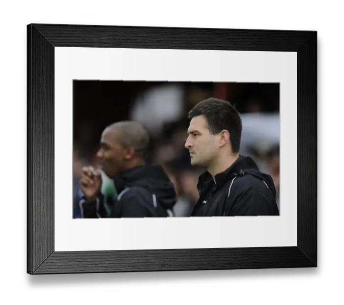 Framed Print : Tamworth Manager Dale Belford Faces Off Against Bristol City in FA Cup Second Round Framed Print : Tamworth Manager Dale Belford Faces Off Against Bristol City in FA Cup Second Round