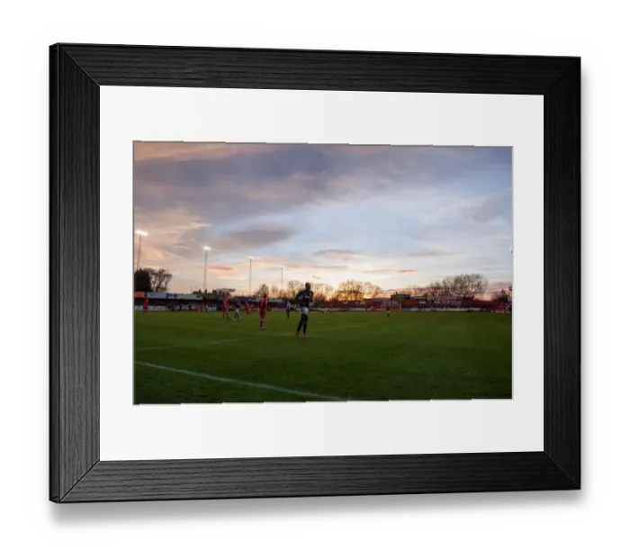 Framed Print : Bristol City in FA Cup Action at Tamworth's The Lamb Ground (08 / 12 / 2013) Framed Print : Bristol City in FA Cup Action at Tamworth's The Lamb Ground (08 / 12 / 2013)