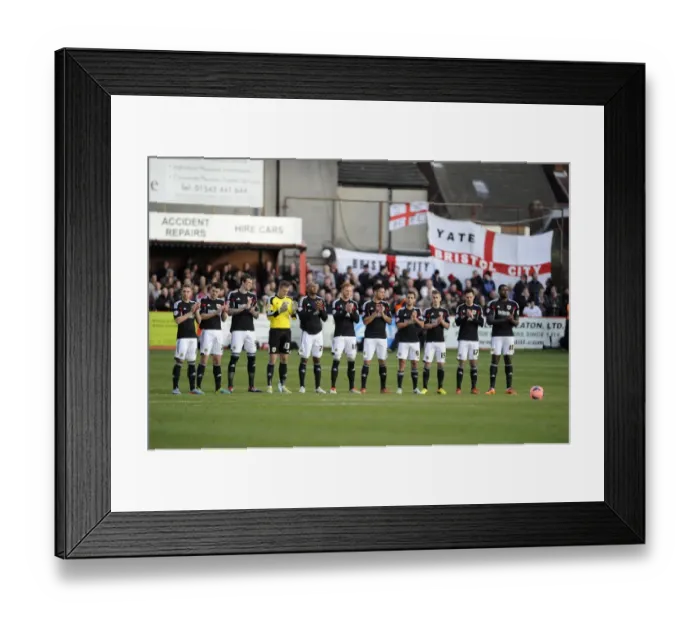 Framed Print : Bristol City in FA Cup Action at Tamworth's The Lamb Ground (08 / 12 / 2013) Framed Print : Bristol City in FA Cup Action at Tamworth's The Lamb Ground (08 / 12 / 2013)