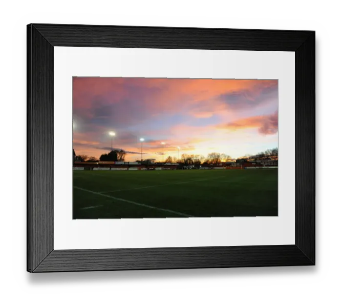 Framed Print : Bristol City at The Lamb Ground: FA Cup Second Round Showdown Against Tamworth Framed Print : Bristol City at The Lamb Ground: FA Cup Second Round Showdown Against Tamworth