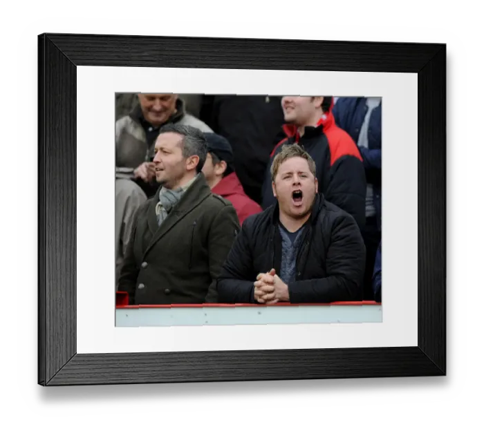 Framed Print : Bristol City FC Fans in Full Force at FA Cup Second Round Match Framed Print : Bristol City FC Fans in Full Force at FA Cup Second Round Match