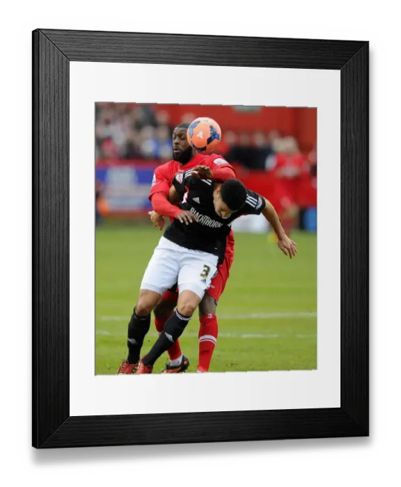 Framed Print : Derrick Williams Fouled in FA Cup Match: Tamworth vs. Bristol City Framed Print : Derrick Williams Fouled in FA Cup Match: Tamworth vs. Bristol City