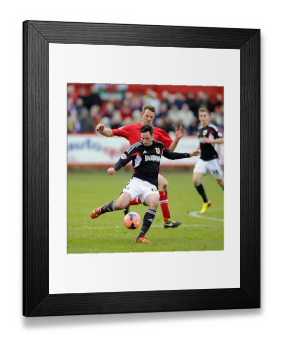 Framed Print : Battling for Supremacy: Greg Cunningham vs. Andy Todd in FA Cup Showdown Framed Print : Battling for Supremacy: Greg Cunningham vs. Andy Todd in FA Cup Showdown